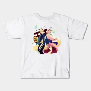 Sanji Reiju One Piece Kids T-Shirt